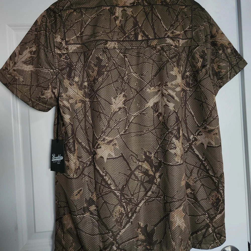 Brooklyn Cloth Brown Camo Men's Jersey - Picture 2 of 3